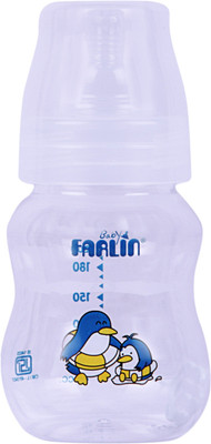 

Farlin BPA Free Wide Neck Feeding Bottle 0M+ ( Blue) - 200 ml(Blue)