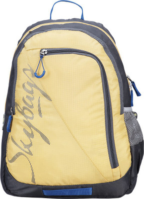 

Skybags Groove 6 25 L Backpack(Yellow, Grey)
