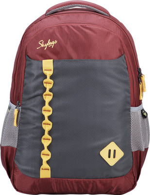 

Skybags Punk 2 33 L Laptop Backpack(Multicolor), Red