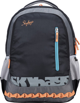 

Skybags Vivid 2 33 L Laptop Backpack(Multicolor), Black