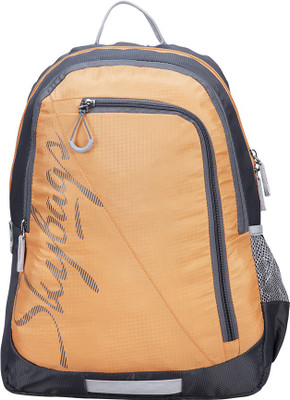 

Skybags Groove Plus 2 25 L Laptop Backpack(Orange, Green)