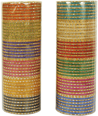 Muchmore Alloy Bangle Set(Pack of 2)