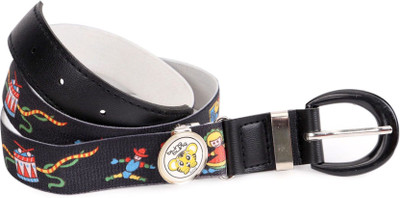 

Kidofash Boys & Girls Casual Multicolor Fabric Belt