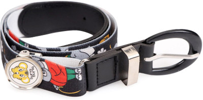 

Kidofash Boys & Girls Casual Multicolor Fabric Belt