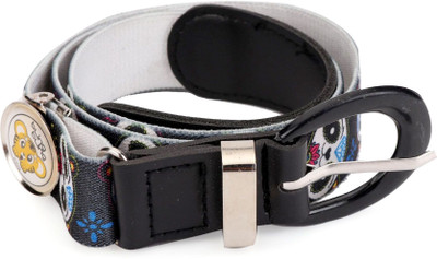 

Kidofash Boys & Girls Casual Multicolor Fabric Belt
