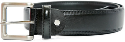 

belt Men Formal, Casual Black Artificial Leather Belt