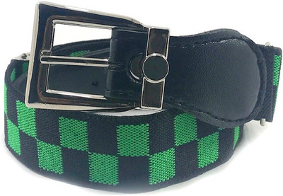 

Kidofash Boys & Girls Casual Multicolor Fabric Belt