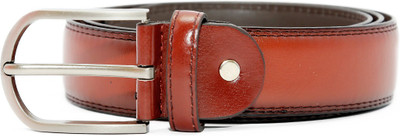 

BElt Men Casual Brown Artificial Leather Belt
