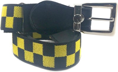 

Kidofash Boys & Girls Casual Multicolor Fabric Belt