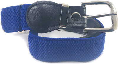 

Kidofash Boys & Girls Casual Blue Fabric Belt