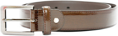 

BELT Men Casual, Formal Brown Artificial Leather Belt