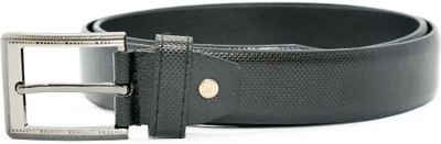 

BELT Men Formal, Casual Black Artificial Leather Belt