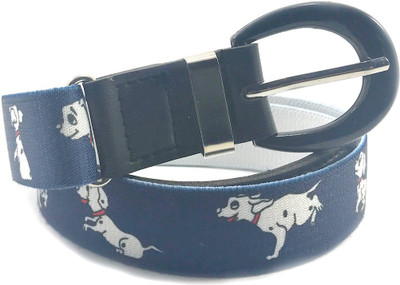 

Kidofash Boys & Girls Casual Multicolor Fabric Belt