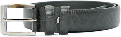 

BElt Men Black Genuine Leather Belt, Medium