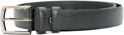 

Belt Men Formal, Casual Black Artificial Leather Belt