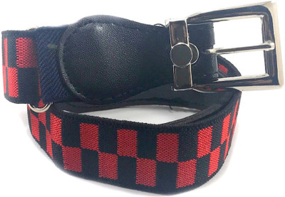 

Kidofash Boys & Girls Casual Multicolor Fabric Belt