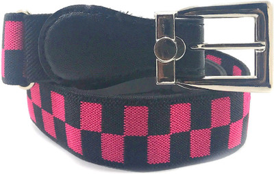 

Kidofash Boys & Girls Casual Multicolor Fabric Belt