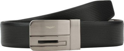 

Park Avenue Men Brown Genuine Leather Belt, Black/brown