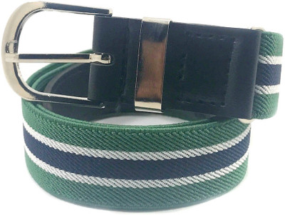 

Kidofash Boys & Girls Casual Multicolor Fabric Belt