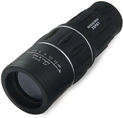 

U. R. GOD Bushnell Binocular Small Handy 16X52 Digital Monocular(52 mm, Black)