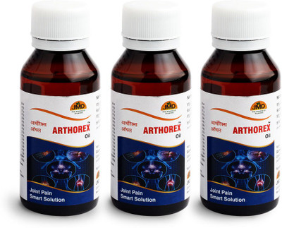 

JMD Medico JMD Medico Arthorex oil Pack of 3 Liquid(180 ml)