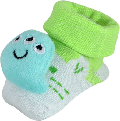 

Instabuyz Blue Cloud Booties(Toe to Heel Length - 2 cm Blue)