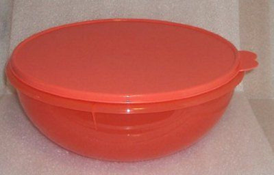 

Tupperware Fix & Mix Plastic Bowl(Red, Pack of 1)