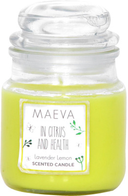 

MAEVA GET WELL SOON 3OZ JAR SCENTED CANDLE Candle(Yellow, Pack of 1)