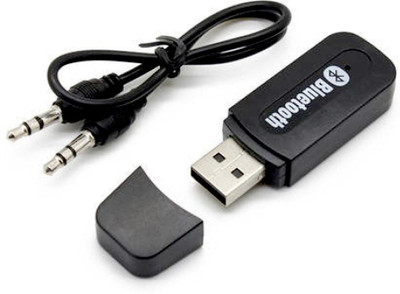 

AutoKraftZ v2.1+EDR Car Bluetooth Device with Audio Receiver(Black)