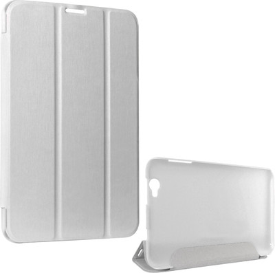DMG Book Cover for Lenovo A5000 7Inch(White)
