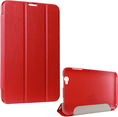 DMG Book Cover for Lenovo A5000 7Inch(Red)