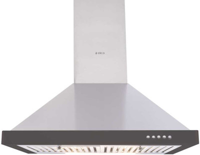 

Elica GARNET TRIM Wall Mounted Chimney(Silver 1100 CMH)