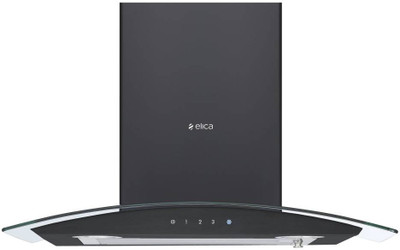 

Elica ESCG Touch Nero Wall Mounted Chimney(Black 1100 CMH)