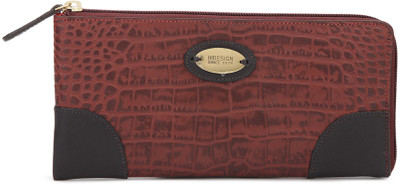 

Hidesign Casual Red Clutch