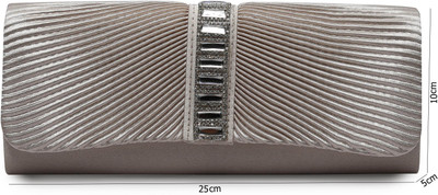 

CHICBAE Casual Beige Clutch