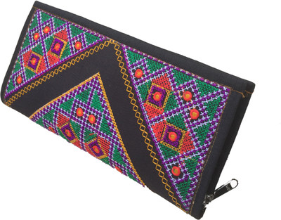 

Minky's Decor Casual Multicolor Clutch