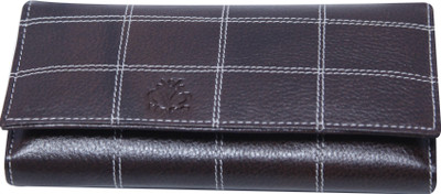 

Vira Good Casual Brown Clutch
