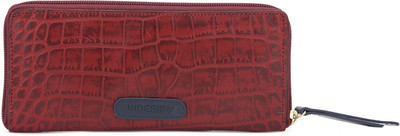 

Hidesign Casual Red Clutch