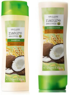 

Oriflame Sweden Coconut Shampoo And Conditioner(Set of 2)