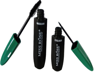 

Miss Rose Liquid Eyeliner & Mascara Professional Combo 12g(Set of 2)