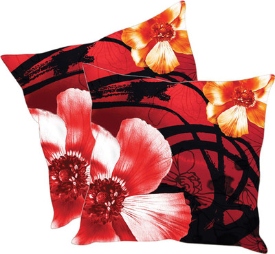 

Sleep Nature's Printed Cushions Cover(Pack of 2, 40.63 cm*40.63 cm, Multicolor)