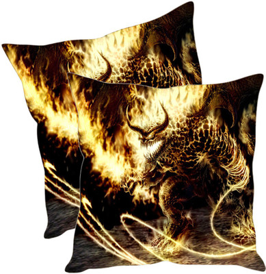 

Sleep Nature's Printed Cushions Cover(Pack of 2, 40.63 cm*40.63 cm, Multicolor)