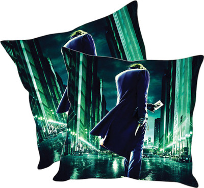 

Sleep Nature's Printed Cushions Cover(Pack of 2, 30.63 cm*30.63 cm, Multicolor)