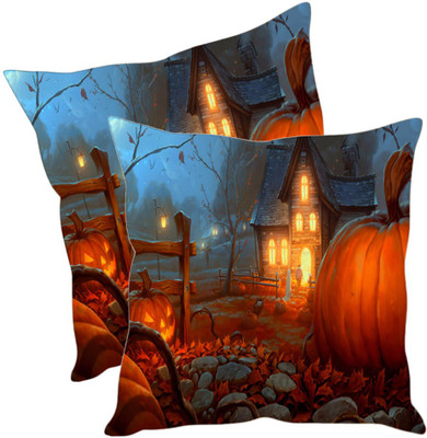 

Sleep Nature's Printed Cushions Cover(Pack of 2, 30.63 cm*30.63 cm, Multicolor)