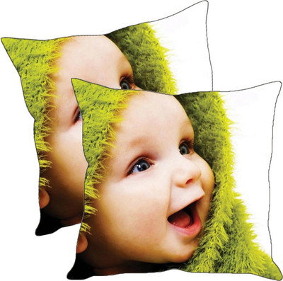 

Sleep Nature's Printed Cushions Cover(Pack of 2, 40.63 cm*40.63 cm, Multicolor)