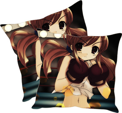 

Sleep Nature's Printed Cushions Cover(Pack of 2, 40.63 cm*40.63 cm, Multicolor)