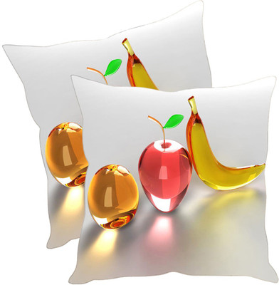 

Sleep Nature's Printed Cushions Cover(Pack of 2, 30.63 cm*30.63 cm, Multicolor)