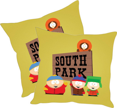 

Sleep Nature's Printed Cushions Cover(Pack of 2, 40.63 cm*40.63 cm, Multicolor)