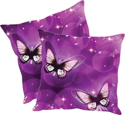 

Sleep Nature's Printed Cushions Cover(Pack of 2, 30.63 cm*30.63 cm, Multicolor)