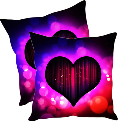 

Sleep Nature's Printed Cushions Cover(Pack of 2, 40.63 cm*40.63 cm, Multicolor)